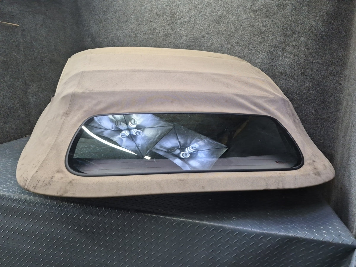 05-09 Chevrolet Corvette C6 Convertible Roof Soft TOP Glass Assembly OEM