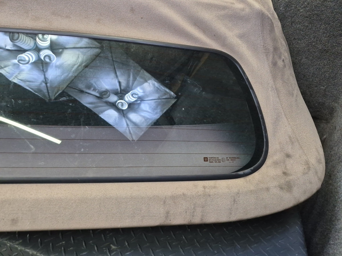 05-09 Chevrolet Corvette C6 Convertible Roof Soft TOP Glass Assembly OEM