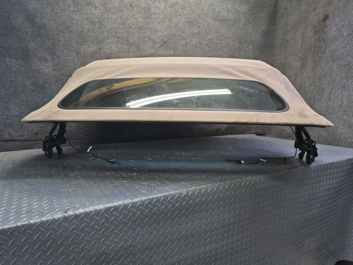 05-09 Chevrolet Corvette C6 Convertible Roof Soft TOP Glass Assembly OEM