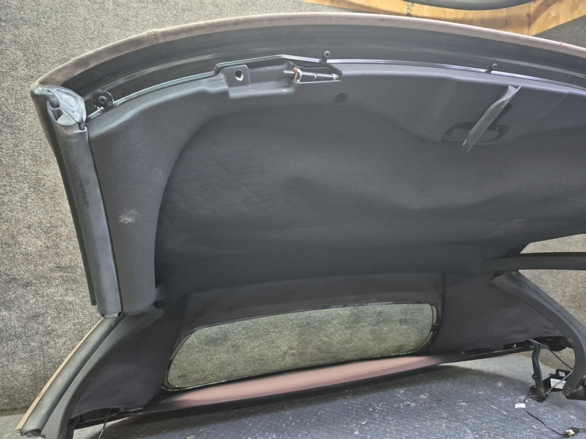 05-09 Chevrolet Corvette C6 Convertible Roof Soft TOP Glass Assembly OEM