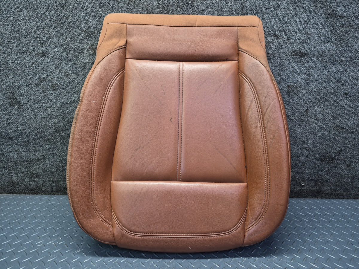 17-22 Alfa Romeo Giulia Front Left Seat Lower Cushion Leather Brown OEM