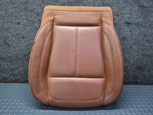 17-22 Alfa Romeo Giulia Front Left Seat Lower Cushion Leather Brown OEM