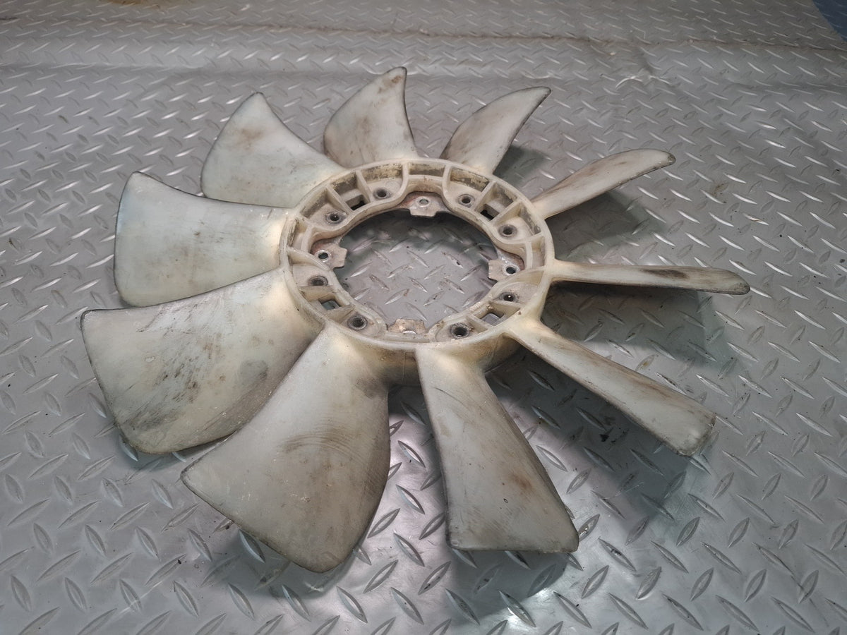 89-92 Toyota Supra MA71 MK3 7MGTE Turbo Engine Radiator Cooling Fan Blade OEM