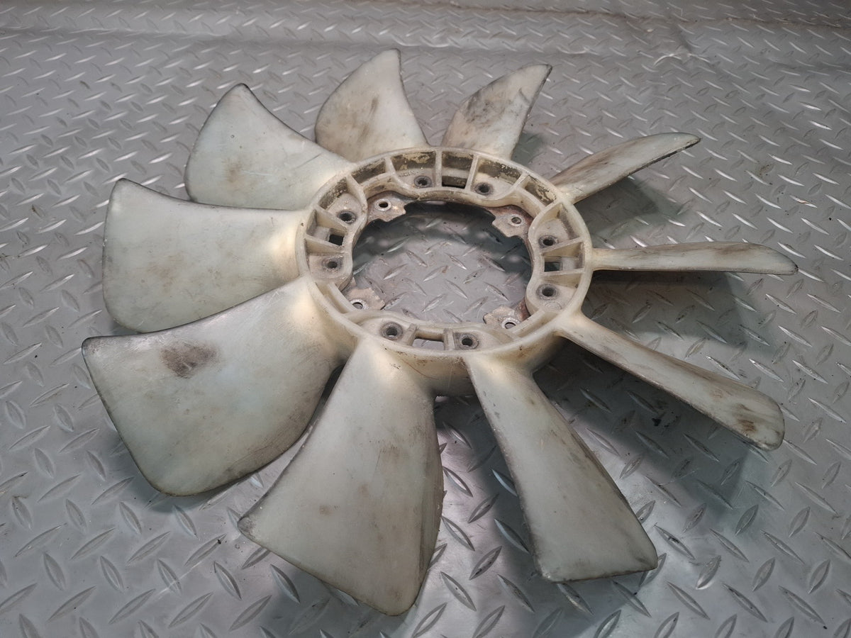 89-92 Toyota Supra MA71 MK3 7MGTE Turbo Engine Radiator Cooling Fan Blade OEM