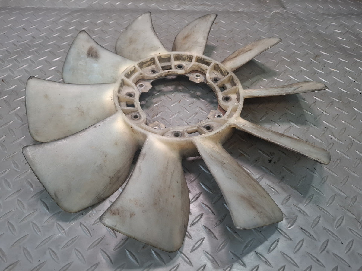 89-92 Toyota Supra MA71 MK3 7MGTE Turbo Engine Radiator Cooling Fan Blade OEM