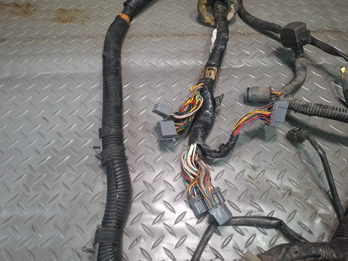 89-90 Toyota Supra MK3 Turbo 7MGTE M/T R154 Engine Wire Wiring Harness OEM