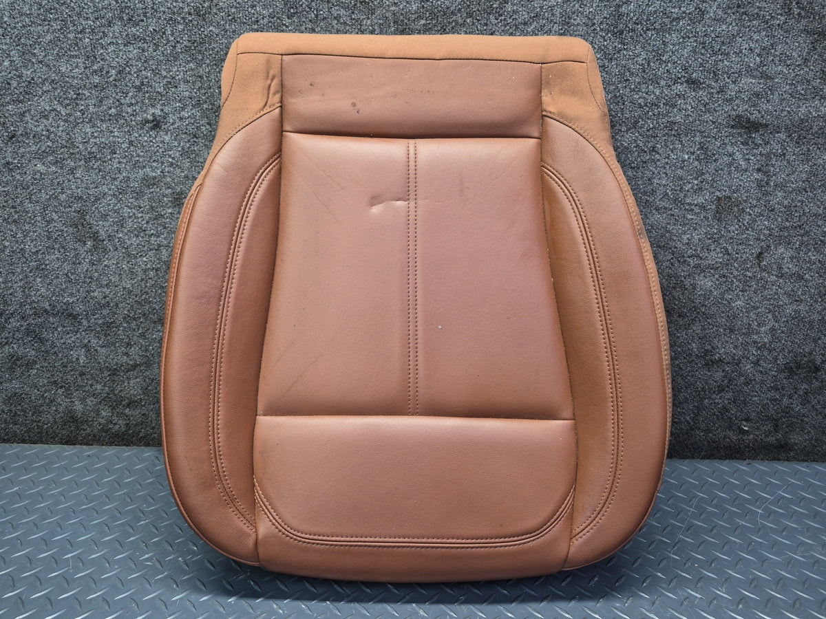 17-22 Alfa Romeo Giulia Front Right Seat Lower Cushion Leather Brown OEM