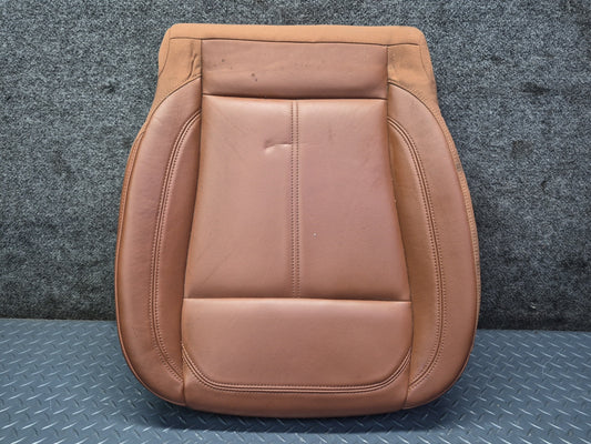 17-22 Alfa Romeo Giulia Front Right Seat Lower Cushion Leather Brown OEM