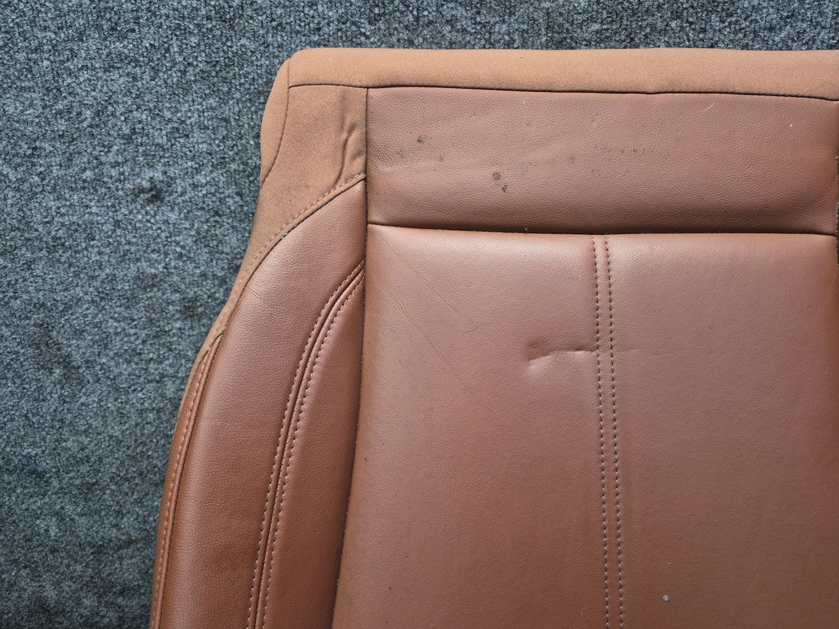 17-22 Alfa Romeo Giulia Front Right Seat Lower Cushion Leather Brown OEM