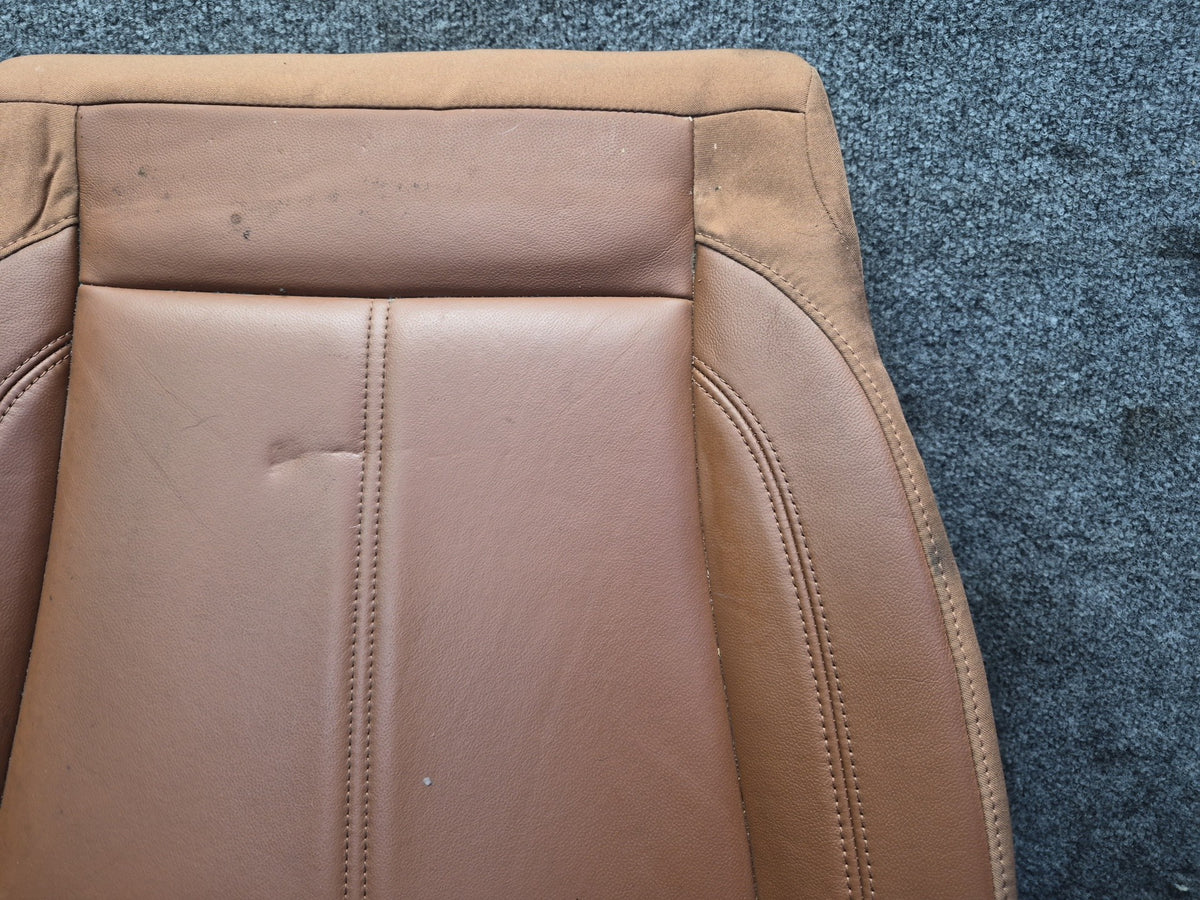 17-22 Alfa Romeo Giulia Front Right Seat Lower Cushion Leather Brown OEM