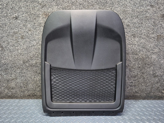 17-22 Alfa Romeo Giulia Front Left Seat Back Cover Panel Trim OEM