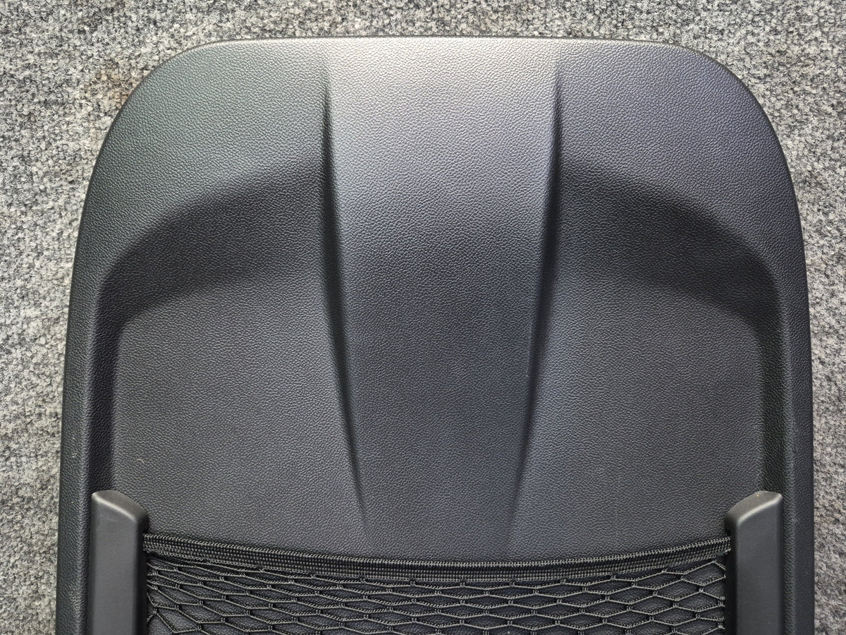 17-22 Alfa Romeo Giulia Front Left Seat Back Cover Panel Trim OEM
