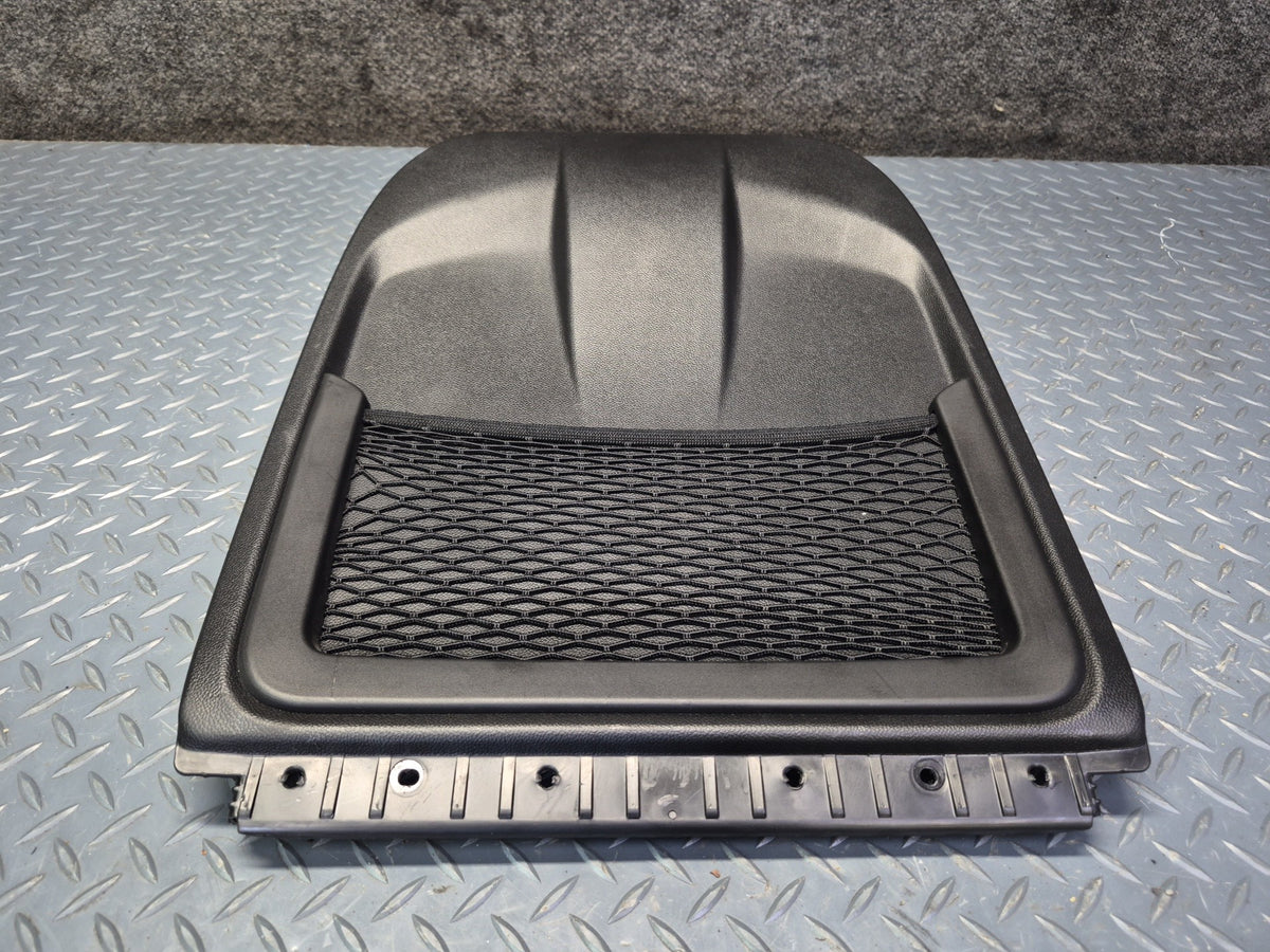 17-22 Alfa Romeo Giulia Front Left Seat Back Cover Panel Trim OEM