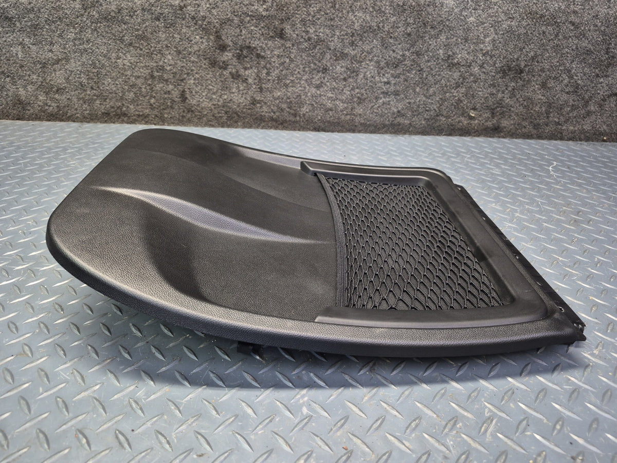 17-22 Alfa Romeo Giulia Front Left Seat Back Cover Panel Trim OEM