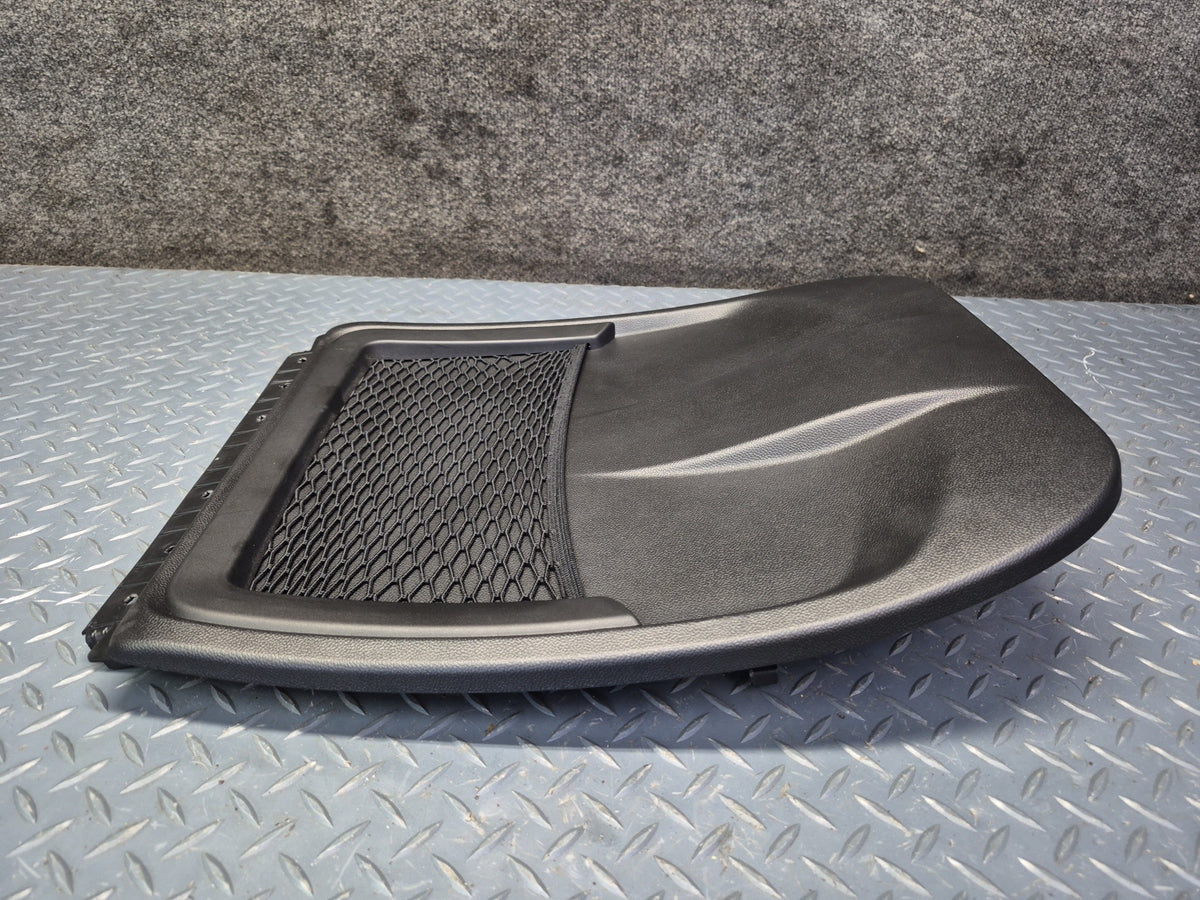 17-22 Alfa Romeo Giulia Front Left Seat Back Cover Panel Trim OEM