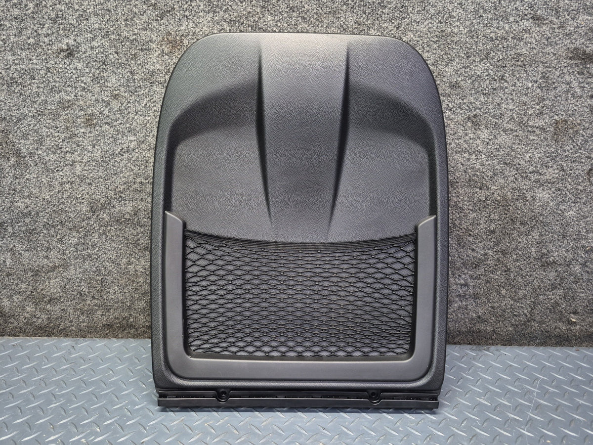 17-22 Alfa Romeo Giulia Front Right Seat Back Cover Panel Trim OEM