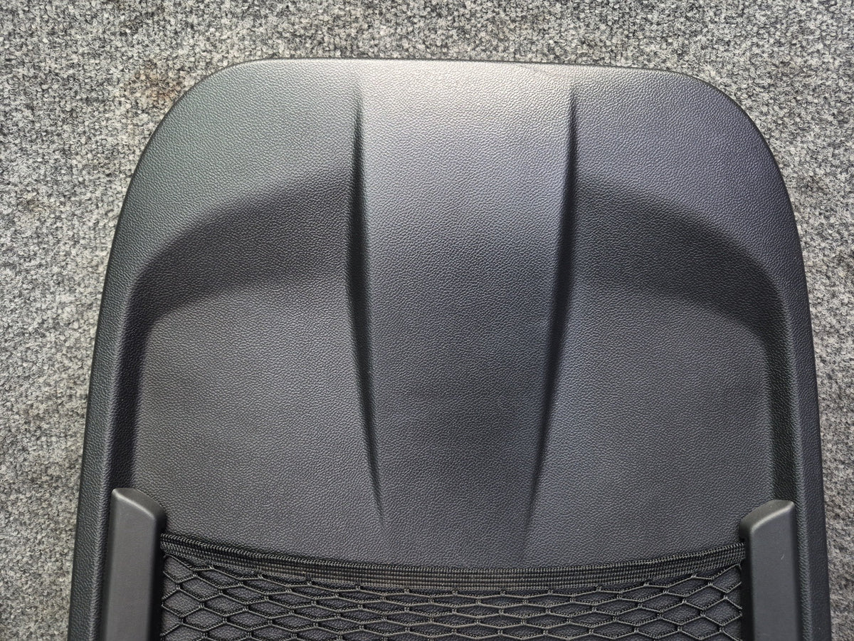 17-22 Alfa Romeo Giulia Front Right Seat Back Cover Panel Trim OEM