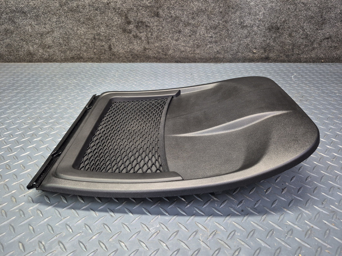 17-22 Alfa Romeo Giulia Front Right Seat Back Cover Panel Trim OEM