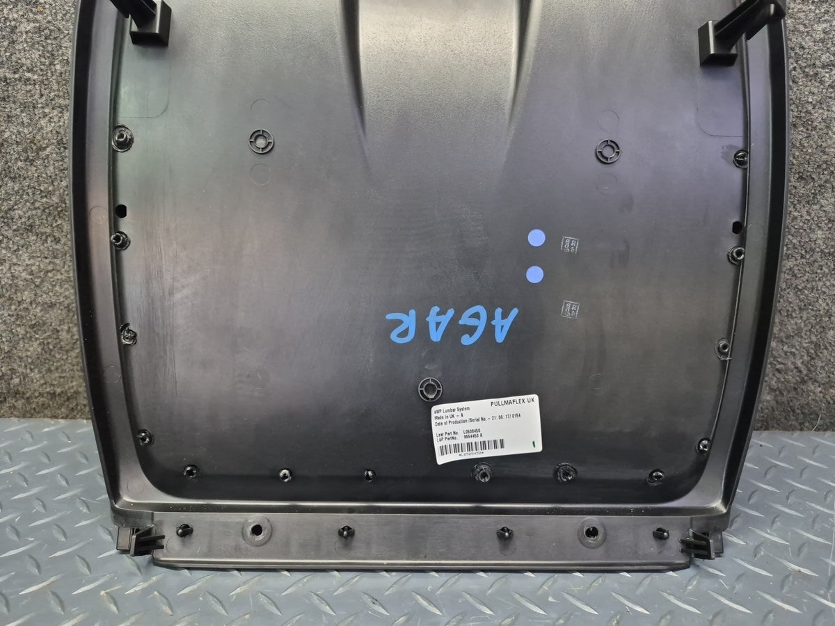 17-22 Alfa Romeo Giulia Front Right Seat Back Cover Panel Trim OEM