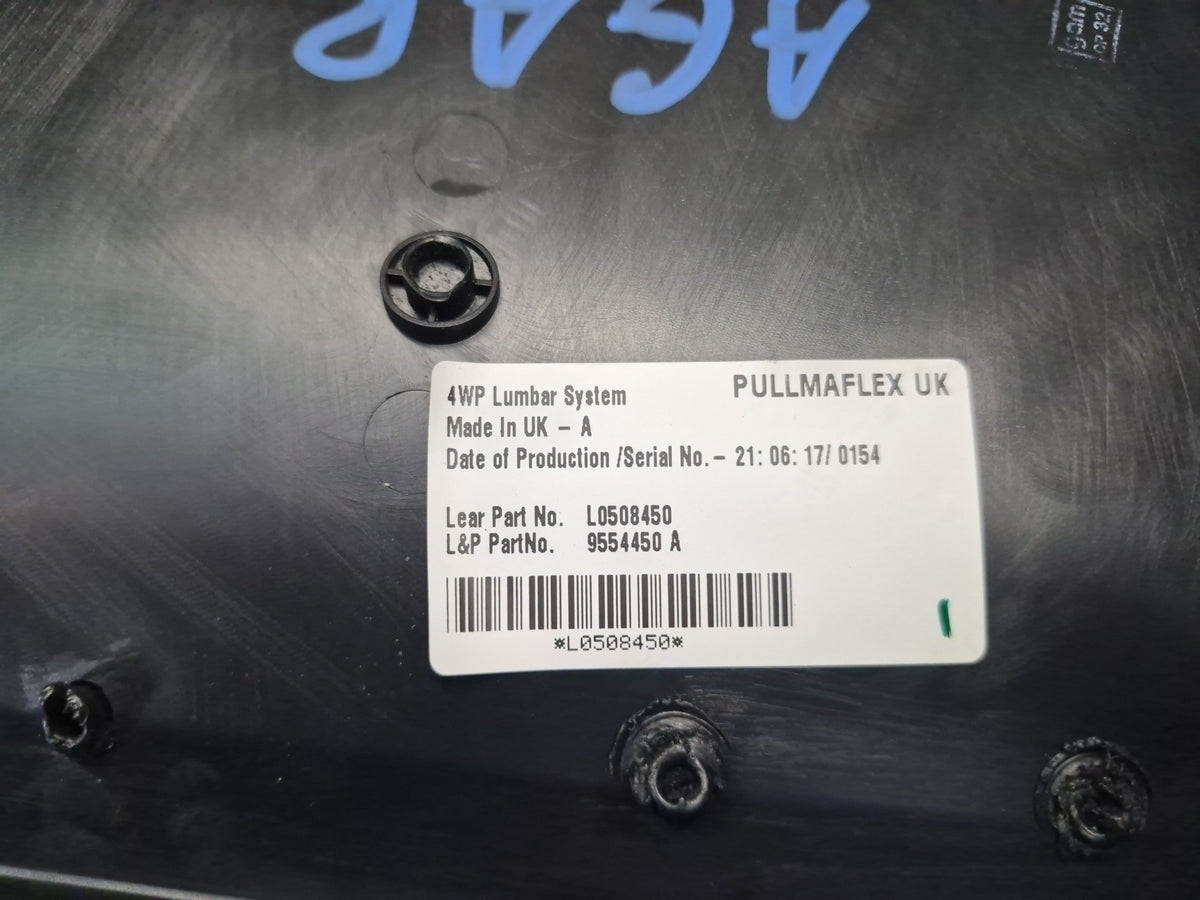 17-22 Alfa Romeo Giulia Front Right Seat Back Cover Panel Trim OEM