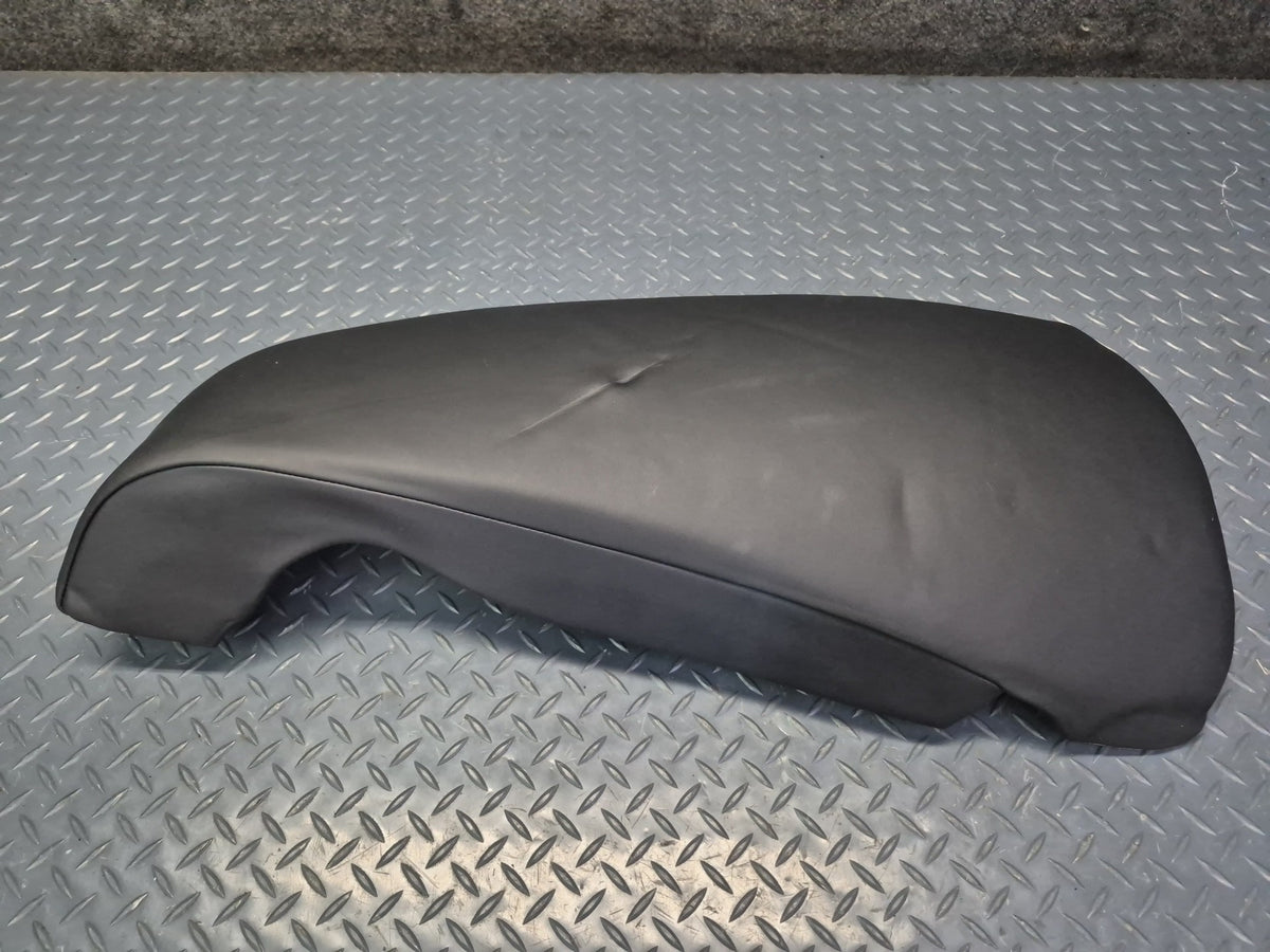 2008-2011 BMW E90 M3 Sedan Rear Left & Right Seat Leather Bolster Set of 2