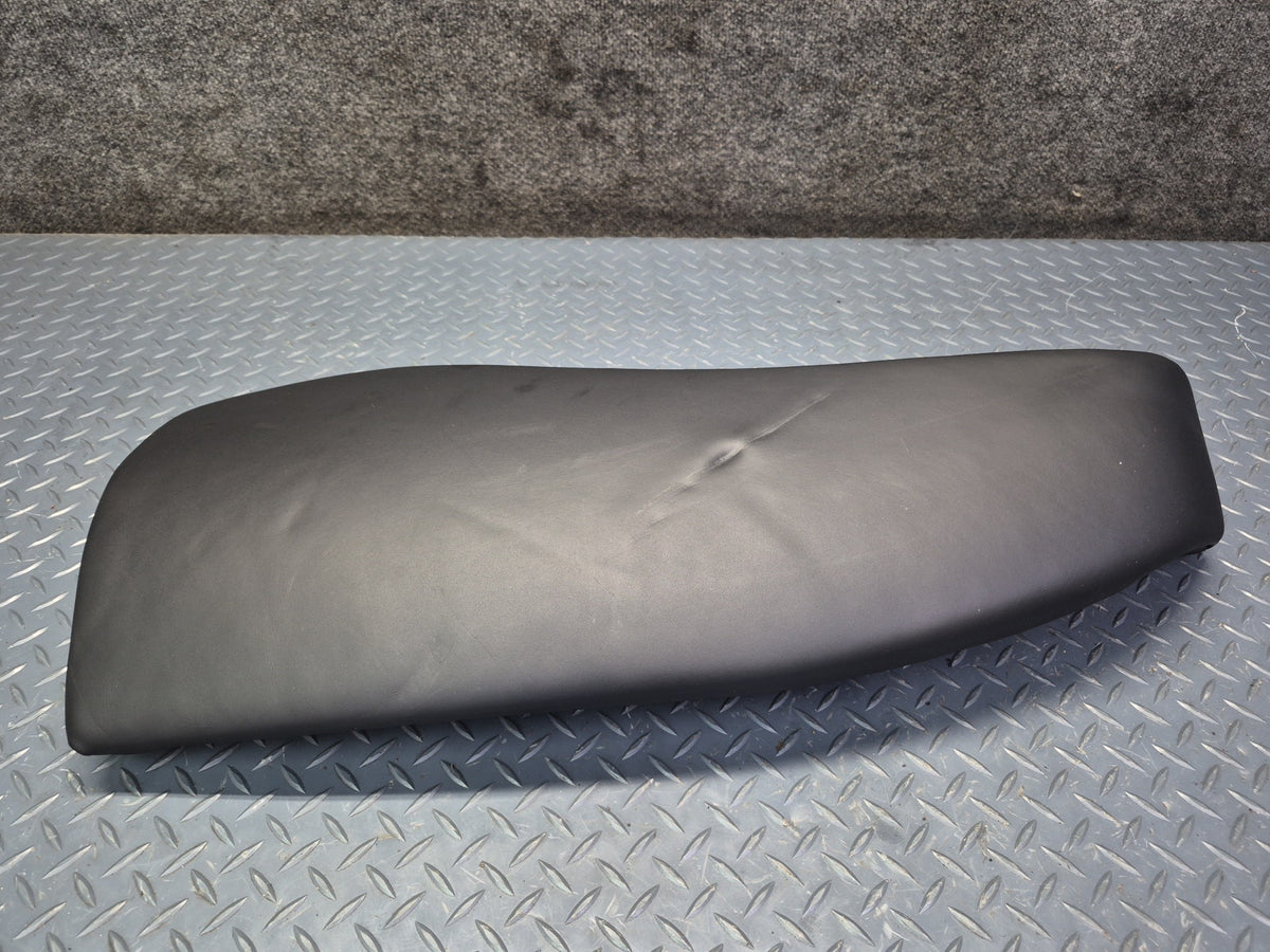 2008-2011 BMW E90 M3 Sedan Rear Left & Right Seat Leather Bolster Set of 2