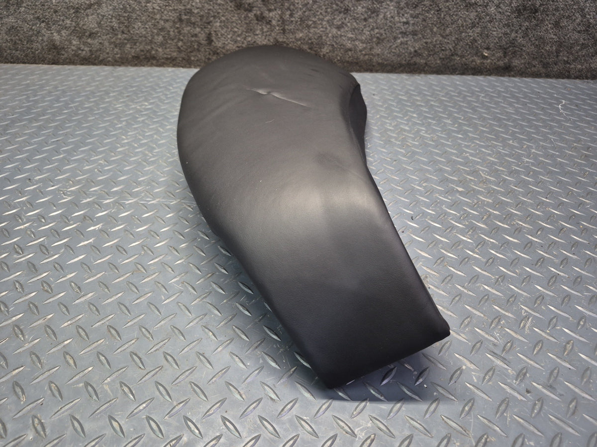 2008-2011 BMW E90 M3 Sedan Rear Left & Right Seat Leather Bolster Set of 2