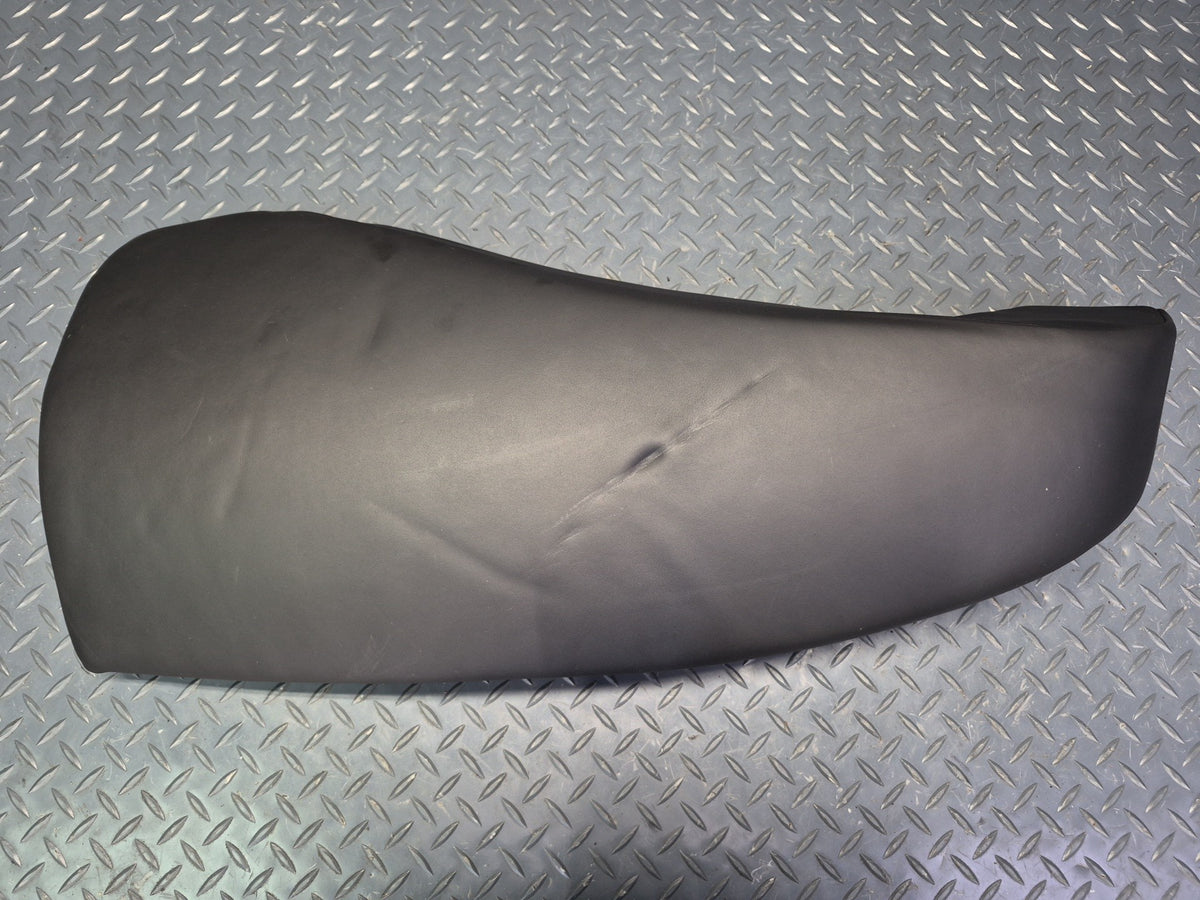 2008-2011 BMW E90 M3 Sedan Rear Left & Right Seat Leather Bolster Set of 2