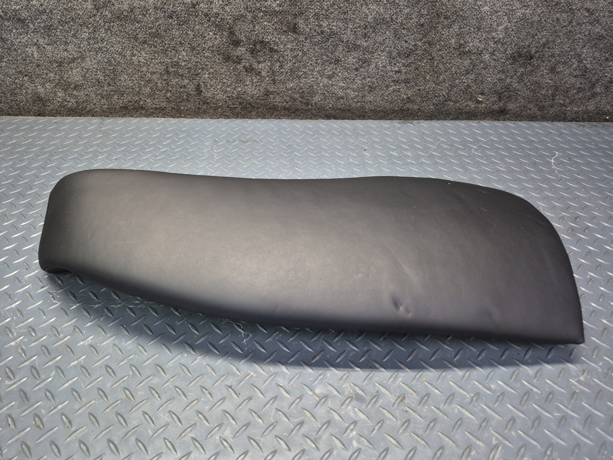 2008-2011 BMW E90 M3 Sedan Rear Left & Right Seat Leather Bolster Set of 2