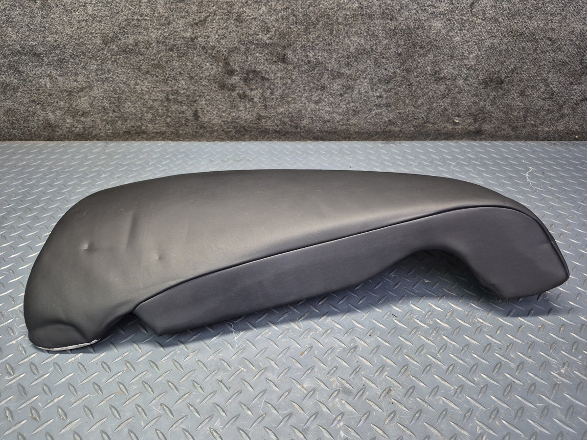 2008-2011 BMW E90 M3 Sedan Rear Left & Right Seat Leather Bolster Set of 2