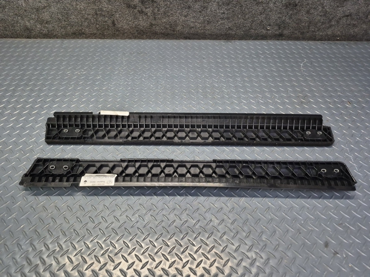 2017-2020 Maserati Levante M161 Trunk Cargo Floor Side Hook Rail Cover Set of 2