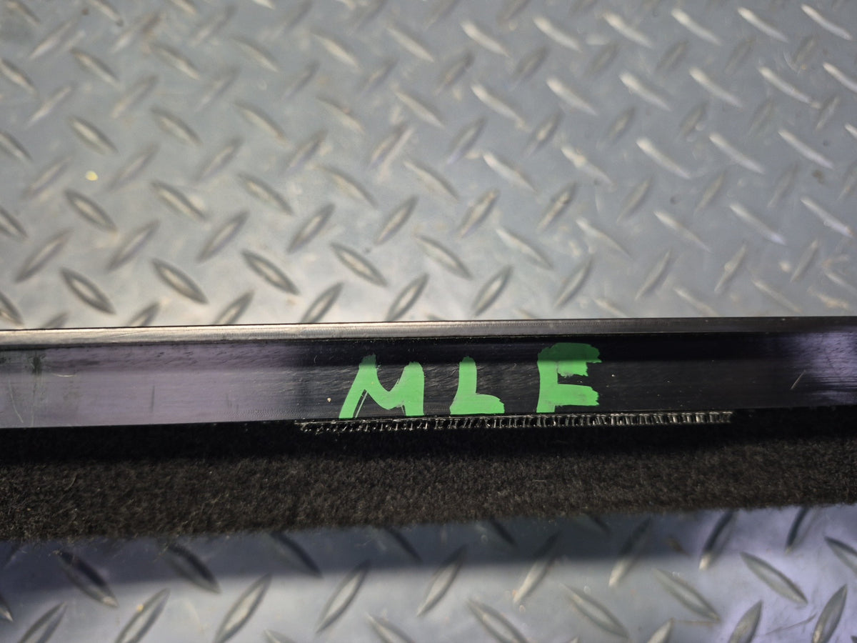 2017-2020 Maserati Levante M161 Trunk Cargo Floor Side Hook Rail Cover Set of 2