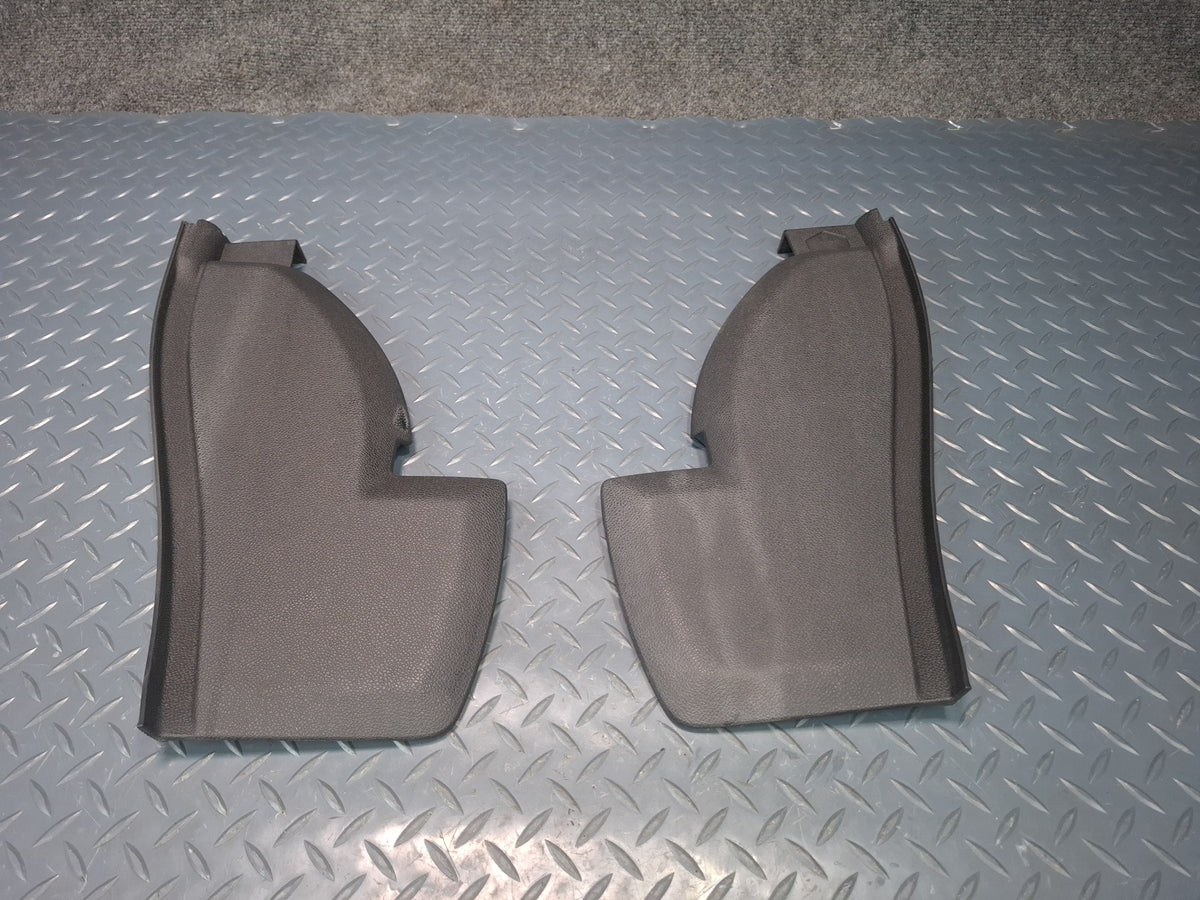 2008-2009 Hummer H2 Dash Front Left & Right END Trim Cover Panel Set of 2
