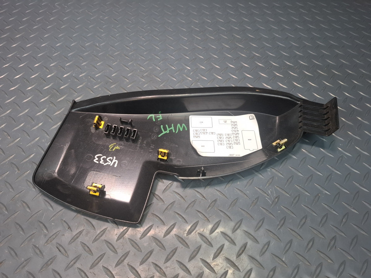 2008-2009 Hummer H2 Dash Front Left & Right END Trim Cover Panel Set of 2
