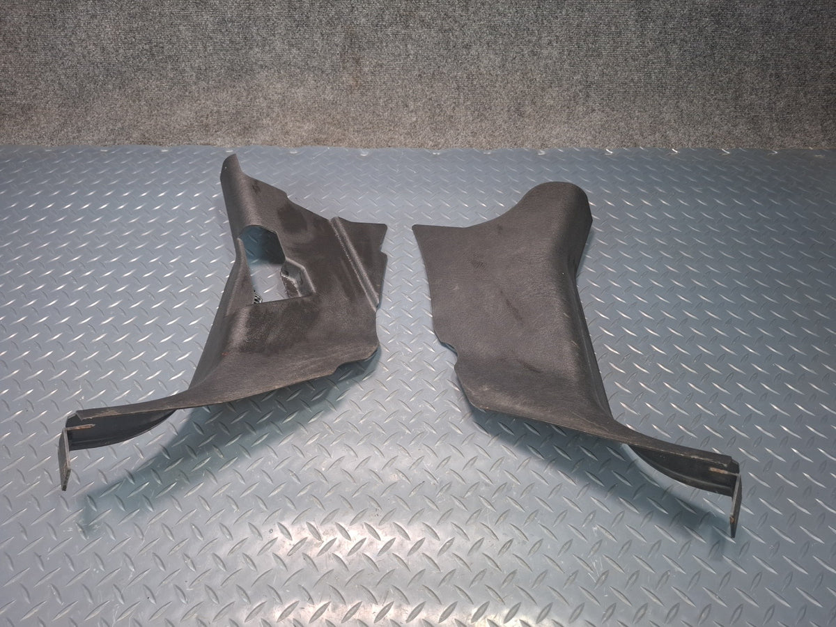 2003-2009 Hummer H2 Front Left & Right Lower Kick Trim Cover Panel Set of 2