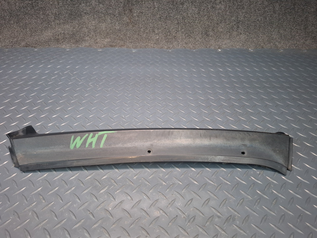 2003-2009 Hummer H2 Front Windshield Exterior A Pillar Trim Cover Panel Set of 2