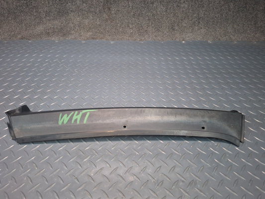 2003-2009 Hummer H2 Front Windshield Exterior A Pillar Trim Cover Panel Set of 2