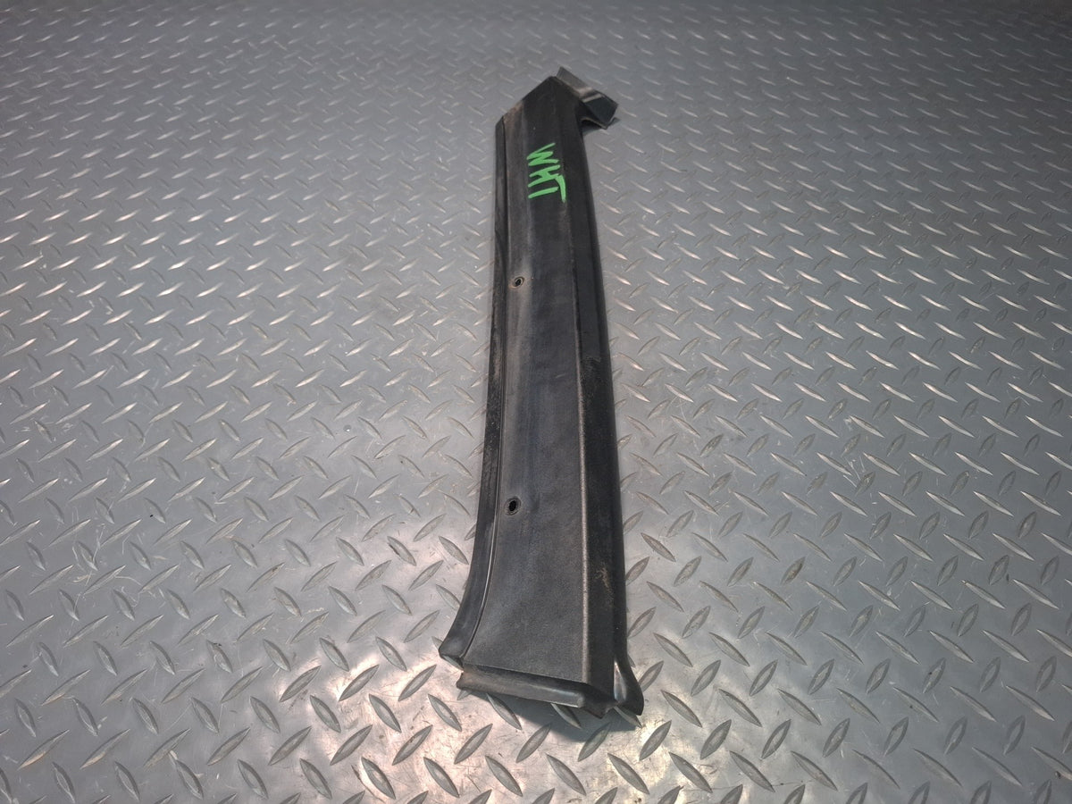 2003-2009 Hummer H2 Front Windshield Exterior A Pillar Trim Cover Panel Set of 2