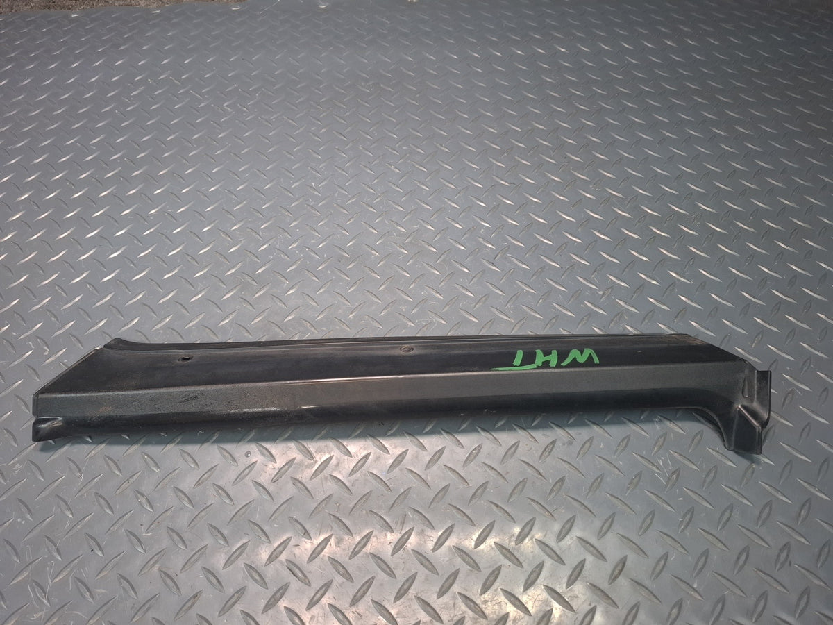 2003-2009 Hummer H2 Front Windshield Exterior A Pillar Trim Cover Panel Set of 2