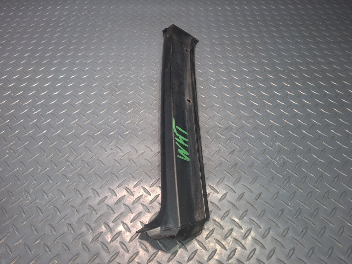 2003-2009 Hummer H2 Front Windshield Exterior A Pillar Trim Cover Panel Set of 2