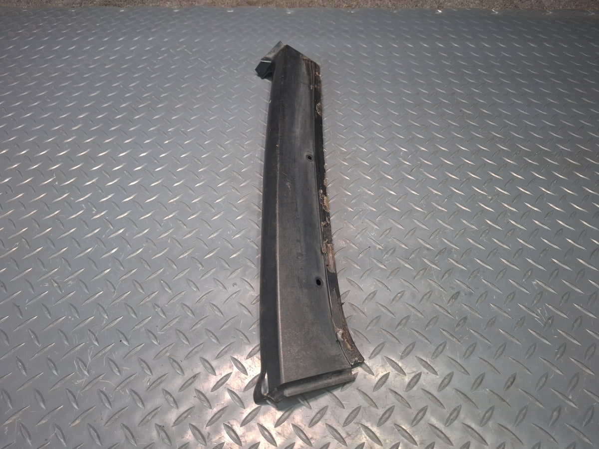 2003-2009 Hummer H2 Front Windshield Exterior A Pillar Trim Cover Panel Set of 2