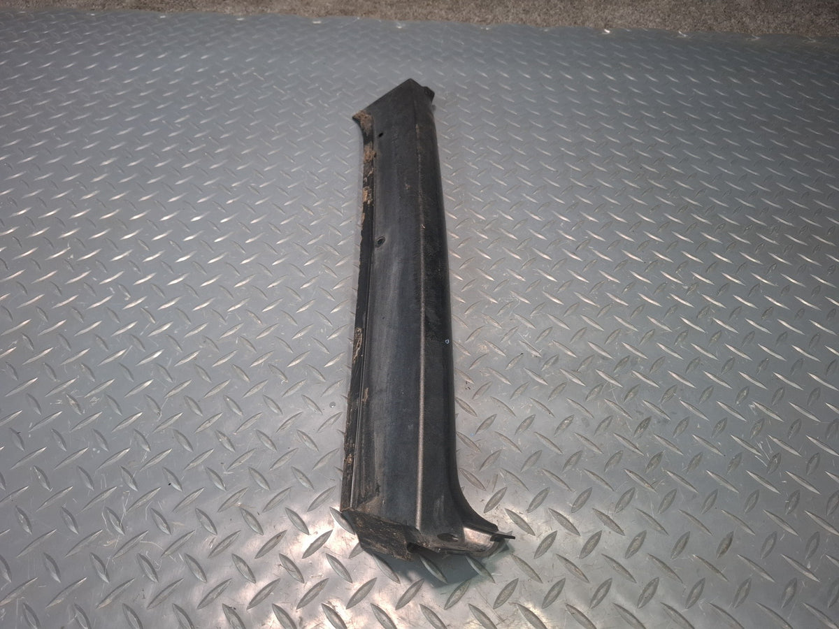 2003-2009 Hummer H2 Front Windshield Exterior A Pillar Trim Cover Panel Set of 2