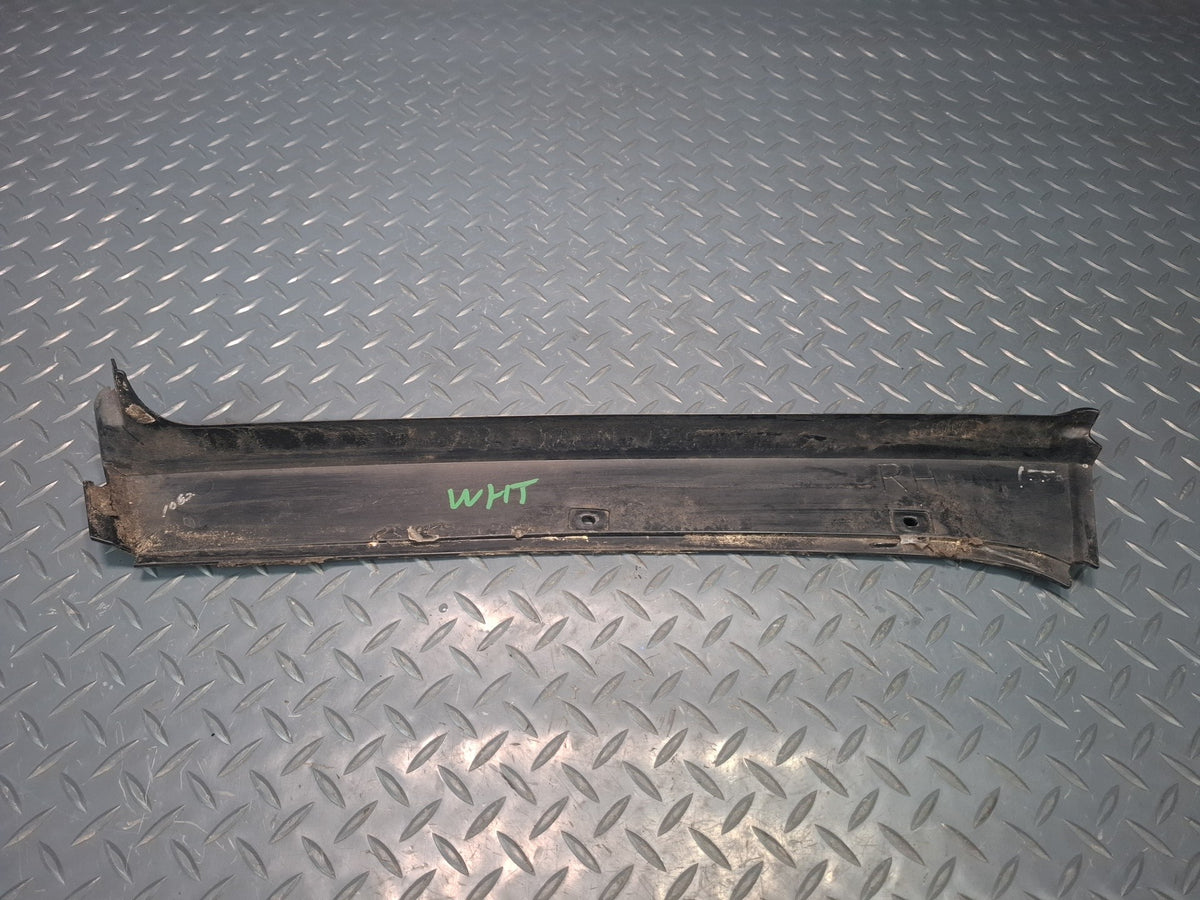 2003-2009 Hummer H2 Front Windshield Exterior A Pillar Trim Cover Panel Set of 2