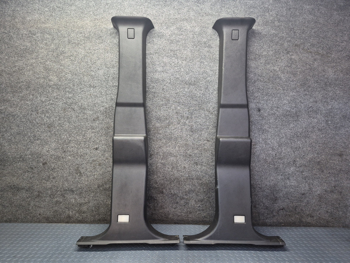 2003-2007 Hummer H2 Left & Right Interior B Pillar Trim Cover Panel Set of 2