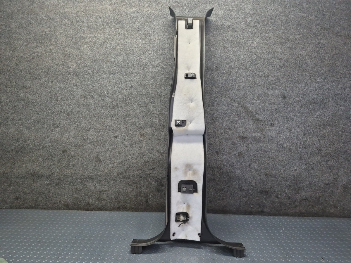2003-2007 Hummer H2 Left & Right Interior B Pillar Trim Cover Panel Set of 2