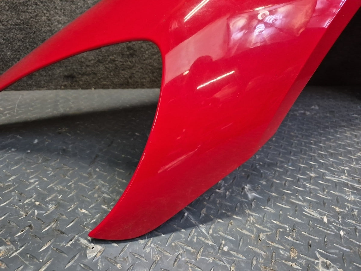 05-13 Chevrolet Corvette C6 Base Front Left Fender Shell Cover Panel RED OEM