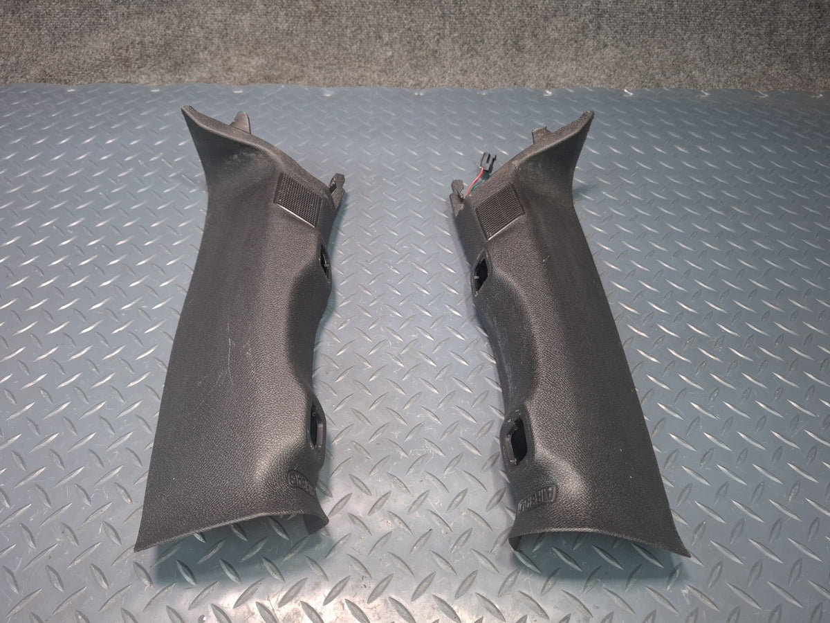 2008-2009 Hummer H2 Front Left & Right A Pillar Trim Cover Panel Set of 2