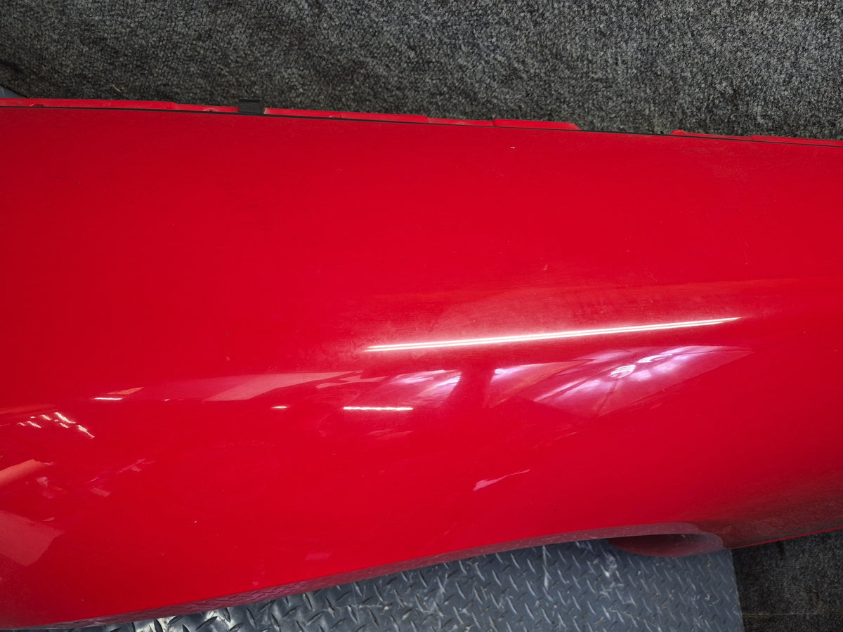 05-13 Chevrolet Corvette C6 Base Front Left Fender Shell Cover Panel RED OEM