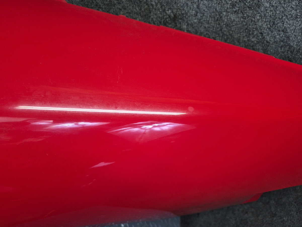 05-13 Chevrolet Corvette C6 Base Front Left Fender Shell Cover Panel RED OEM