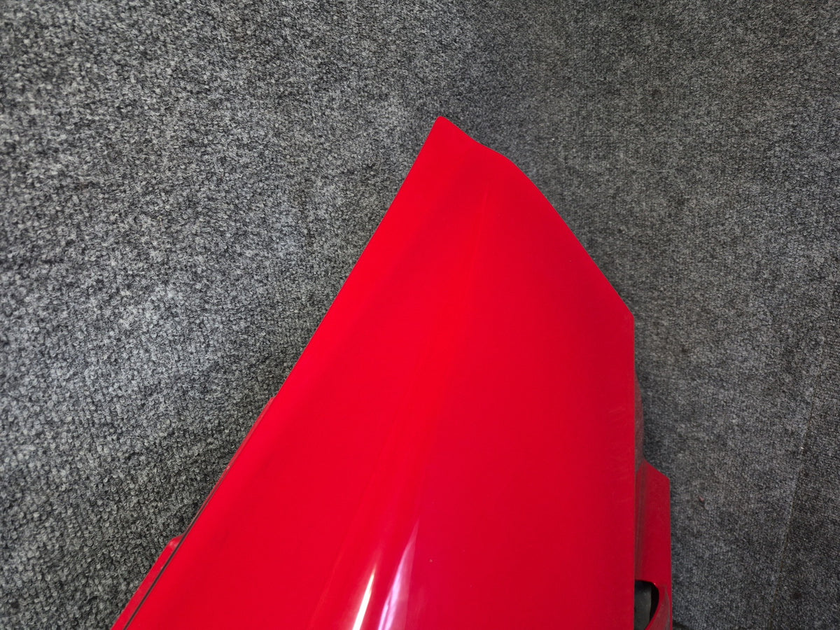 05-13 Chevrolet Corvette C6 Base Front Left Fender Shell Cover Panel RED OEM